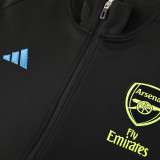 23-24 ARS Black Jacket Tracksuit