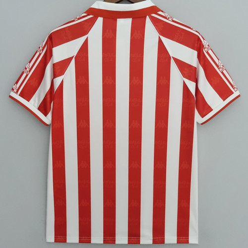 1995-1997 Bilbao Home Retro Soccer Jersey