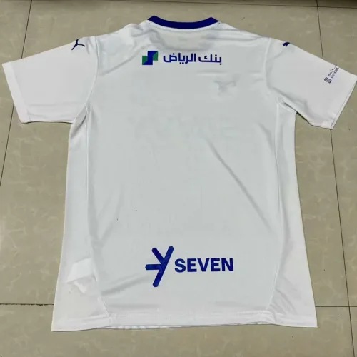 24-25 Al-Hilal Away Fans Soccer Jersey