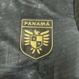 24-25 Panama Black Fans Soccer Jersey