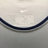 2001-2002 PSG Paris Away Retro Soccer Jersey