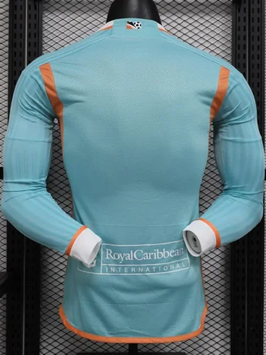 24-25 Inter Miami Third Long Sleeve Player Version Soccer Jersey (长袖球员)