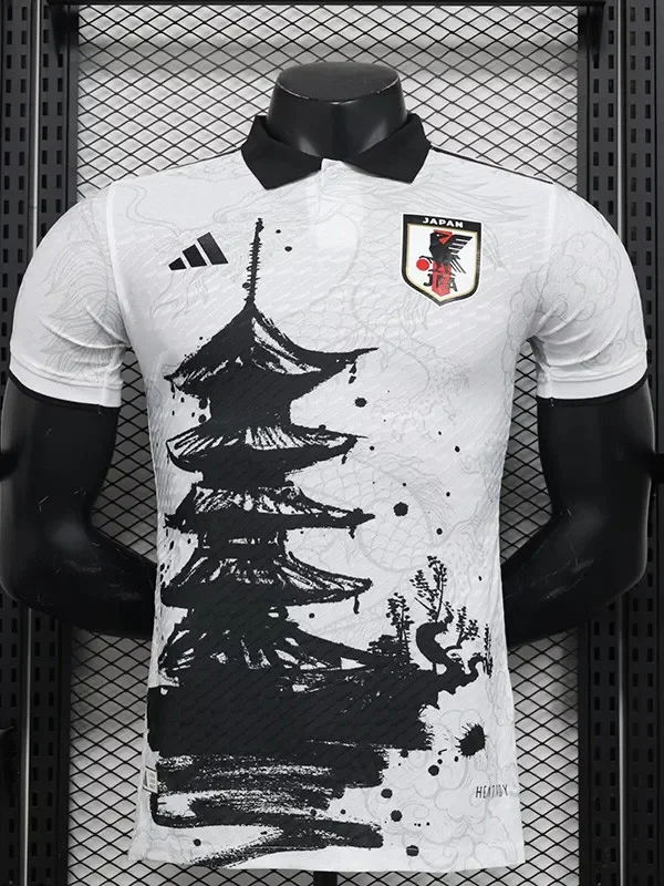 24-25 Japan White Special Edition Player Version Soccer Jersey *独塔
