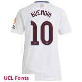 24-25 Aston Villa Away Kids Soccer Jersey
