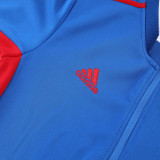2023 AD Color Blue Jacket Tracksuit #AJ06