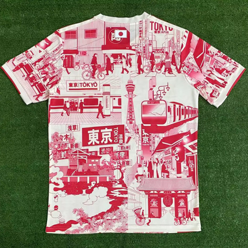 2023 Japan Special Edition Red Fans Soccer Jersey