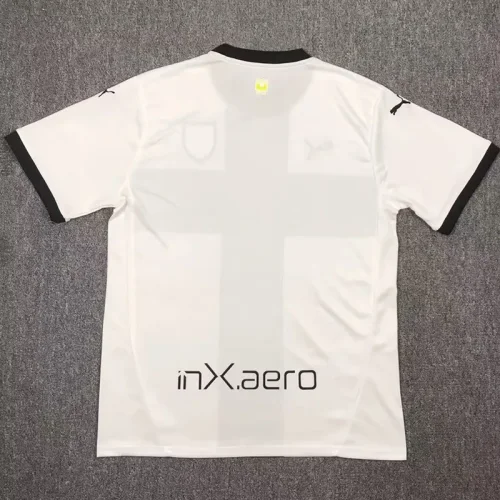 24-25 Parma Home Fans Soccer Jersey