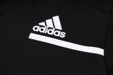 23-24 AD Black Hoodie Jacket Tracksuit #C2306