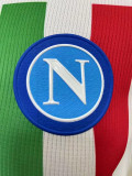 2023 Napoli CAMPION Player Version White T-Shirts