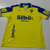 24-25 Cadiz Home Fans Soccer Jersey *带广告