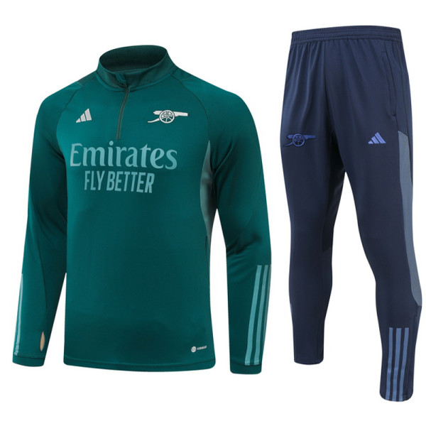 23-24 ARS Green Half Pull Tracksuit (半拉链)
