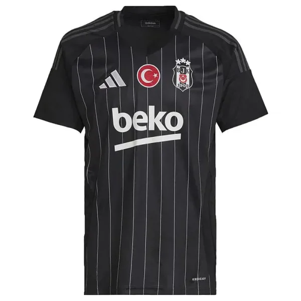 24-25 Besiktas Away Fans Soccer Jersey