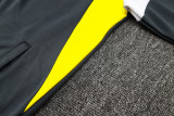23-24 Dortmund Grey Jacket Tracksuit #A702