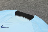23-24 INT Light Blue Training Short Suit