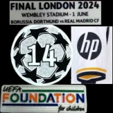 23-24 RMA Home 1:1 Fans Soccer Jersey