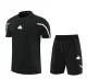 24-25 AD Black Training Short Suit #3333(100%Cotton)纯棉
