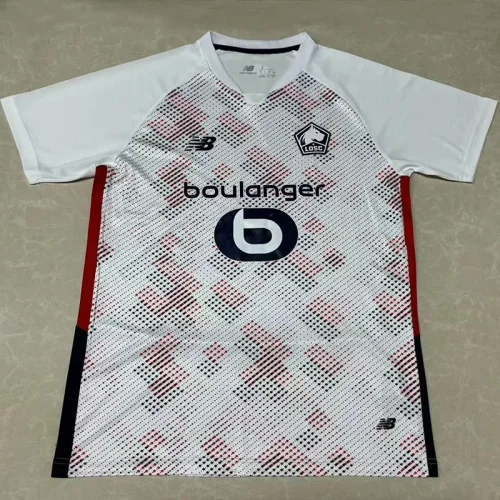 24-25 Lille Away Fans Soccer Jersey