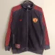 24-25 Man Utd Black windbreaker