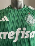24-25 Palmeiras Green Special Edition Player Version Soccer Jersey