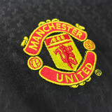 2003-2004 Man Utd Away Retro Soccer Jersey