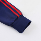 2023 AD Royal Blue Jacket Tracksuit #AJ10