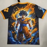 24-25 Japan Black Special Edition Fans Training shirts 悟空黄
