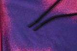 2021 PSG Jordan Pink Hoodie Jacket Tracksuit