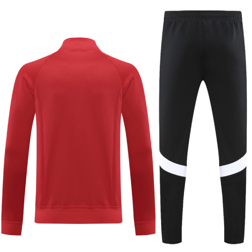 2023 AD Red Jacket Tracksuit #2301