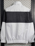 23-24 ACM White Black Windbreaker