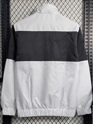 23-24 ACM White Black Windbreaker