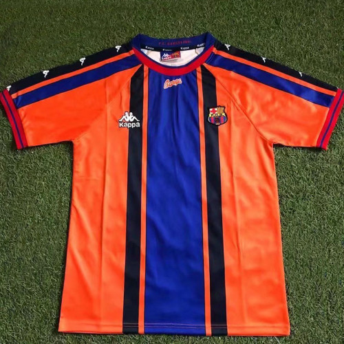 1997-1998 BAR Away Retro Soccer Jersey