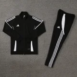 2024 AD Black Jacket Tracksuit #AJ17