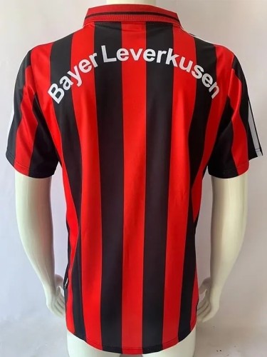 2000-2001 LeverKusen Home Retro Soccer Jersey
