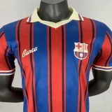 25-26 BAR Red Blue Special Edition Fans Soccer Jersey
