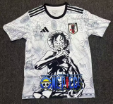 24-25 Japan Special Edition Fans Soccer Jersey *草帽路飞