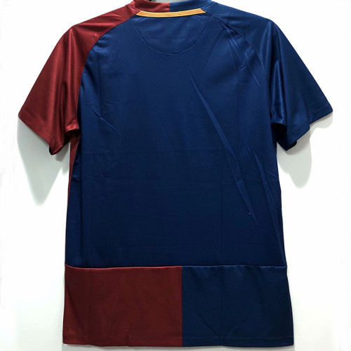 2008-2009 BAR UCL Version Home Retro Soccer Jersey(UCL版有决赛字)