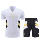 2023 JUV Casual Classic White Training Short Suit
