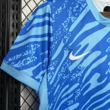24-25 Corinthians Blue Goalkeeper Fans Soccer Jersey