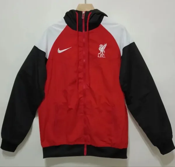 24-25 LIV Red windbreaker