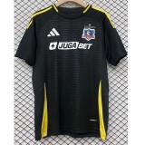 25-26 Colo-Colo Black Concept Edition Fans Soccer Jersey
