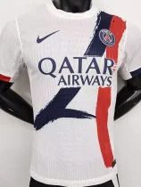 24-25 PSG Away Player Version Soccer Jersey 24-25 PSG Away Player Version Soccer Jersey