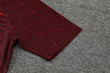 22-23 LIV Red Training Short Suit