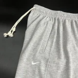W1纯棉卫裤 NK Grey Top Quality Sweatpants (Have Pocket)