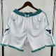 Hornets White City Edition Top Quality NBA Pants