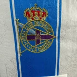 1997-1998 La Coruna Home Retro Soccer Jersey