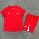 24-25 Turkey Away Kids Soccer Jersey