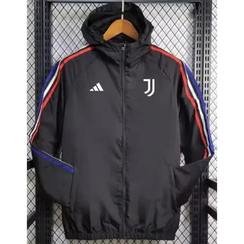 24-25 JUV Black Windbreaker