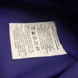 2022 SUNS Player GI Purple Zip hoodie Jacket