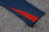 24-25 England Royal blue Half Pull Tracksuit (半拉链)