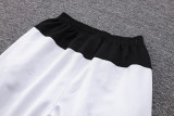 23-24 AD Black White Hoodie Jacket Tracksuit #C2306